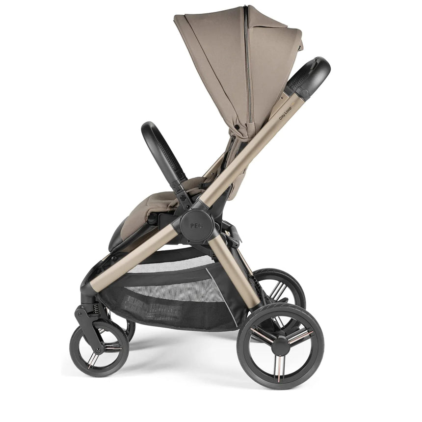 Poussette City Loop Pro - Pine Bark-Peg Perego-PEG-CITYPROPB-CLÉMENT