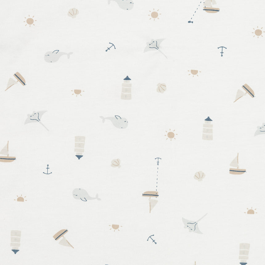 Serviette à Capuchon Bambou - Océan-Perlimpinpin-PER-BB3304-OC-CLÉMENT