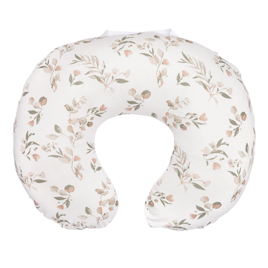 Coussin d'Allaitement Bambou - Feuilles-Perlimpinpin-PER-BB3346-FE-CLÉMENT