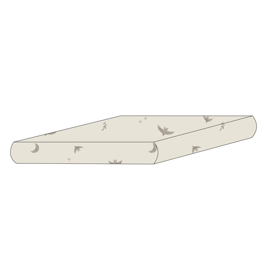 Drap Contour pour Parc - Oiseaux-Perlimpinpin-PER-FL09A-OI-CLÉMENT