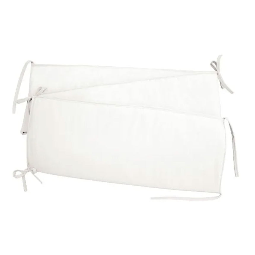 Tour de Lit Bébé Uni - Blanc