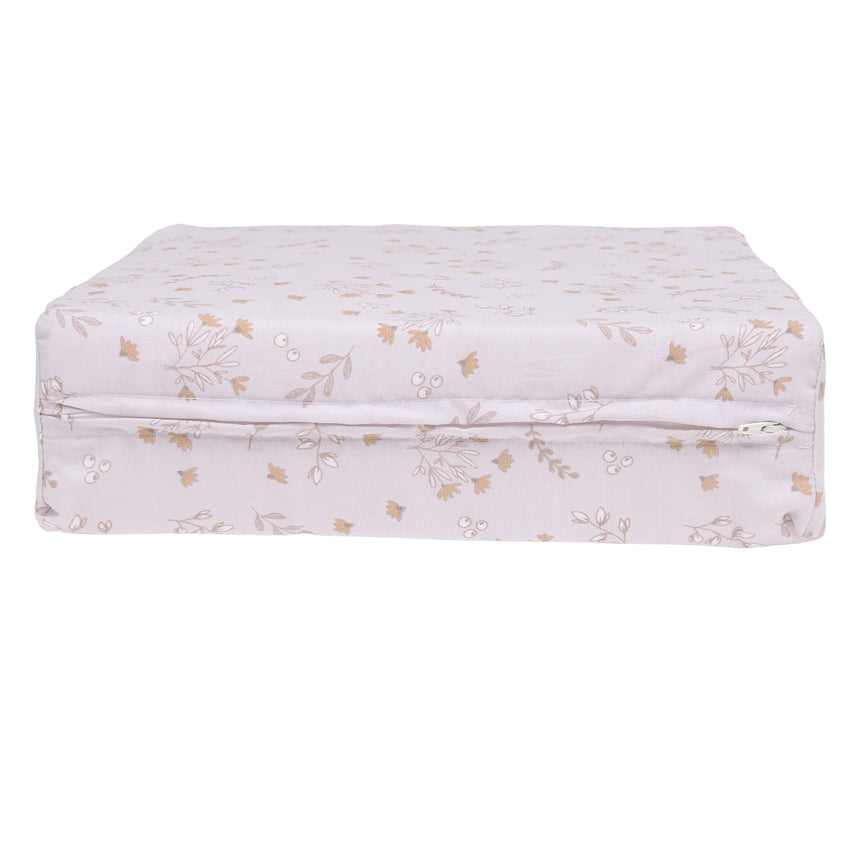 Coussin Angulaire Petit - Fleurs-Perlimpinpin-PER-L4726-PR-CLÉMENT