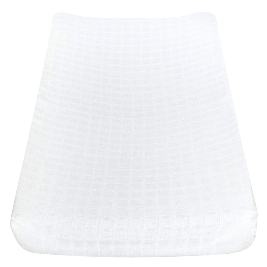 Contour à Langer Mousseline - Blanc-Perlimpinpin-PER-MS26-BL-CLÉMENT