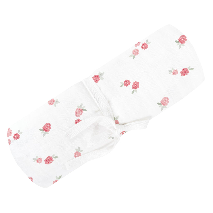 Couverture Mousseline Framboises-Perlimpinpin-PER-MS35BB-FR-CLÉMENT