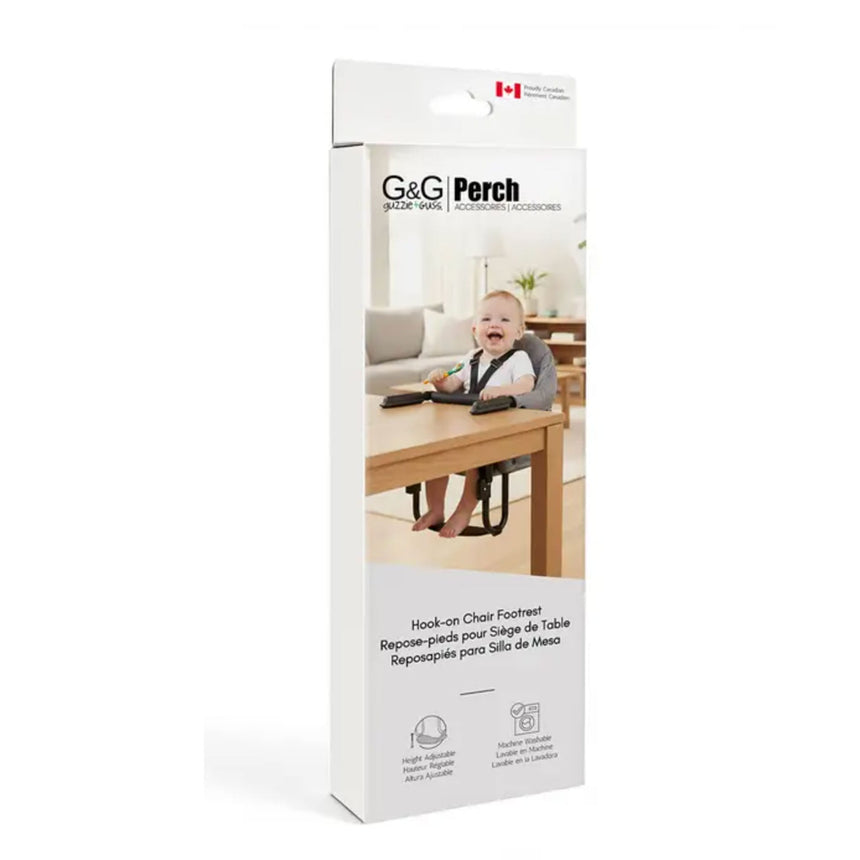 Repose-pieds Ajustable pour Siège de table Perch-Guzzie + Guss-PET-GG036-CLÉMENT
