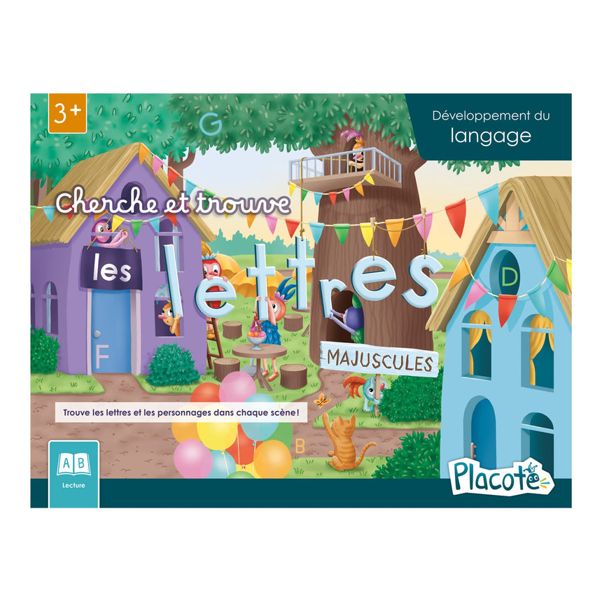 Cherche et Trouve Les Lettres Majuscules