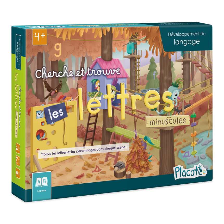 Cherche et Trouve Les Lettres Minuscules