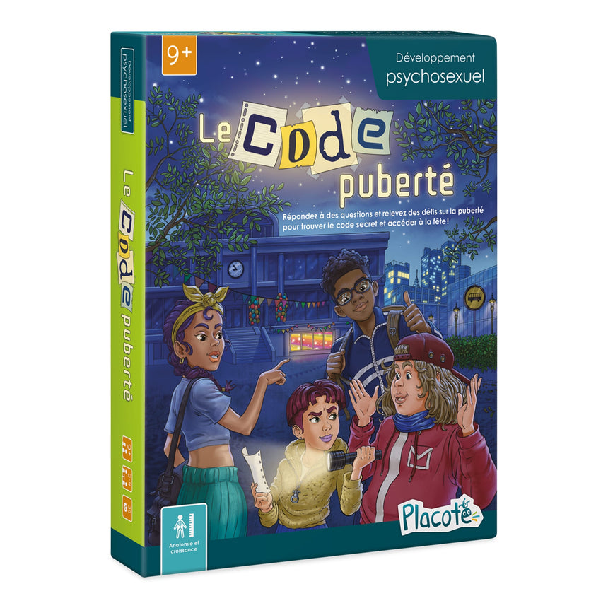 Le Code Puberté