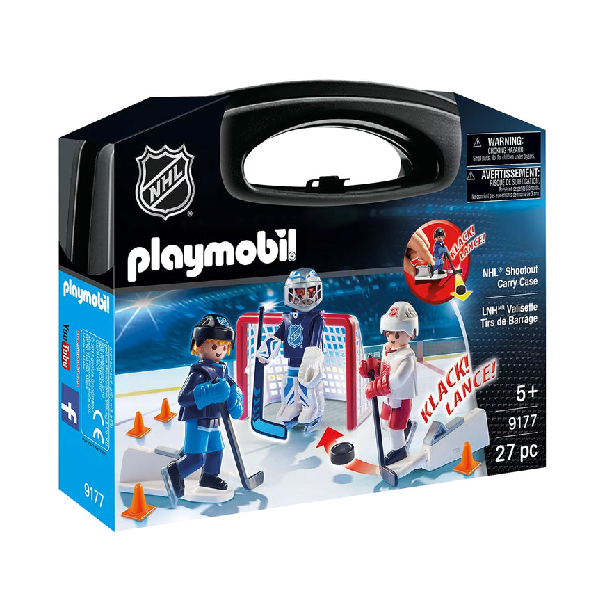 Étui Transport Pour Pratique de Tirs au but LNH-Playmobil-PLM-9177-CLÉMENT