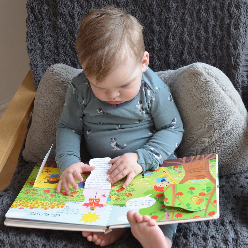 La ferme - Pourquoi ? - Questions et réponses pour les tout-petits