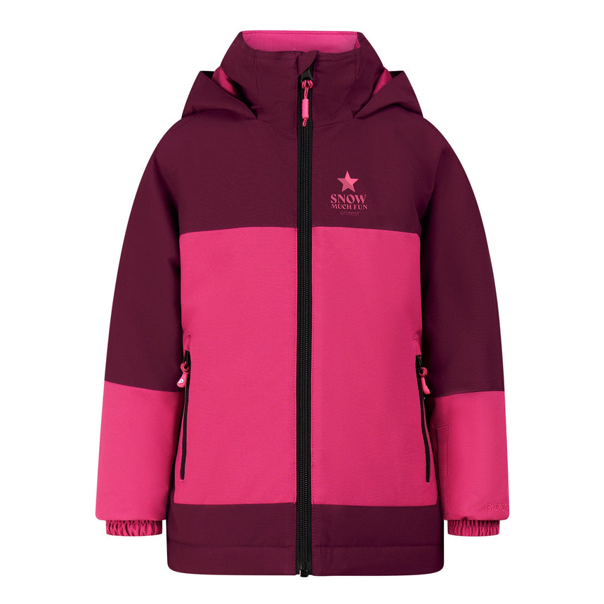 Manteau Alenka 4-7ans-Protest-Prune-4-PRT-65462002-563-CLÉMENT
