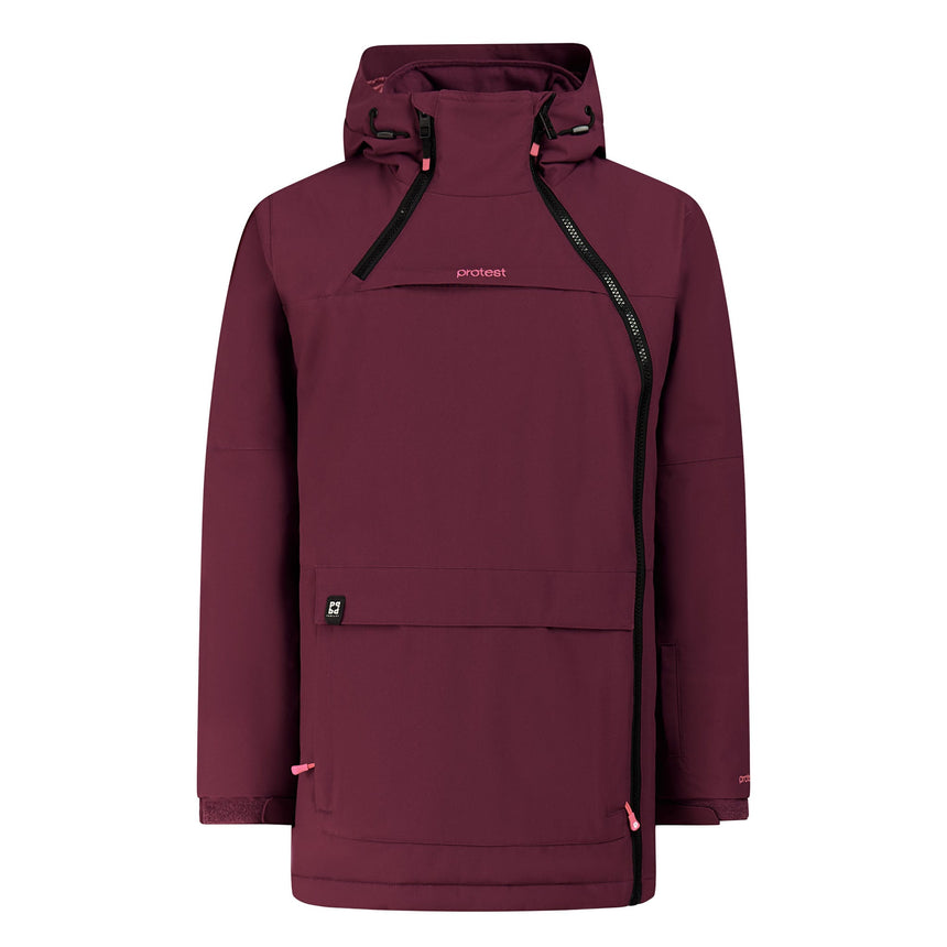 Manteau Celesta 8-16ans-Protest-Prune-8-PRT-65962010-563-CLÉMENT