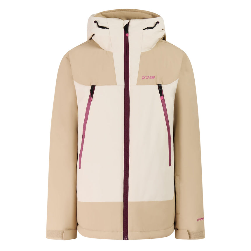 Manteau Laurine 8-16ans-Protest-Beige-8-PRT-65962015-567-CLÉMENT