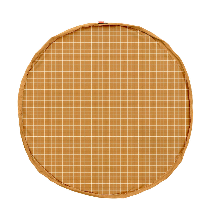 Tapis de jeu et Sac de Rangement - Moutarde-Play N Go-PYG-301541-CLÉMENT
