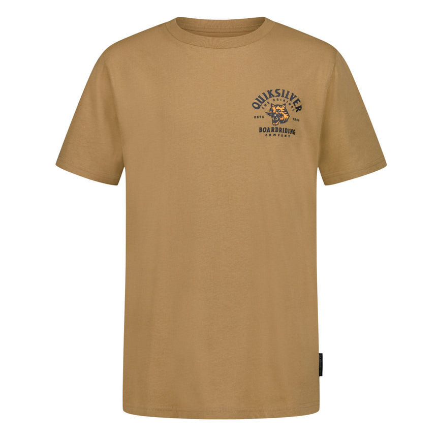 T-shit Tiger 8-16ans-Quiksilver-Beige-S-QUI-25QSFJA17F-CLÉMENT
