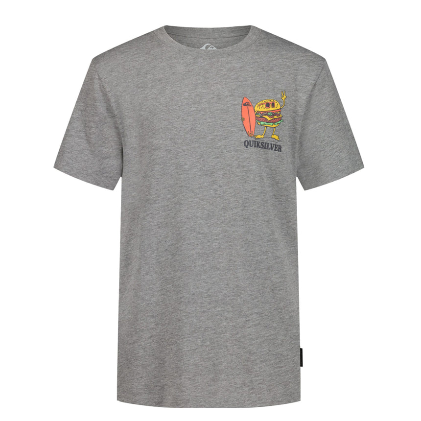 T-shirt Burger Wipeout 8-16ans-Quiksilver-Gris-S-QUI-25QSFJA26F-CLÉMENT