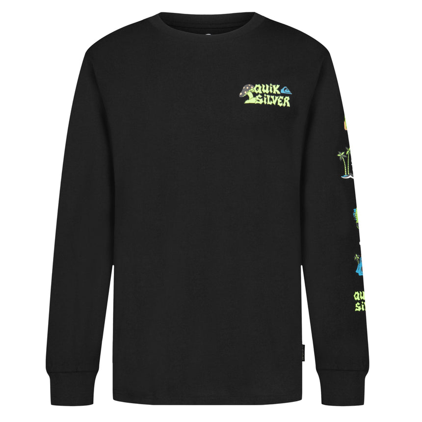 T-shirt Strange Wave 4-7ans-Quiksilver-Noir-4-QUI-25QSFJA31E-CLÉMENT