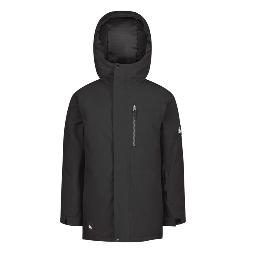 Manteau Mission Solid 8-16ans-Quiksilver-Noir-S-QUK-25QOFJM08F-CLÉMENT