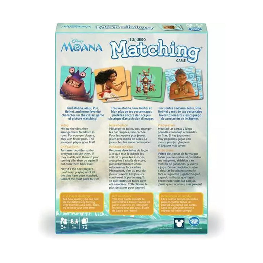 Jeu d'Association Moana-Ravensburger-RAV-24679-CLÉMENT