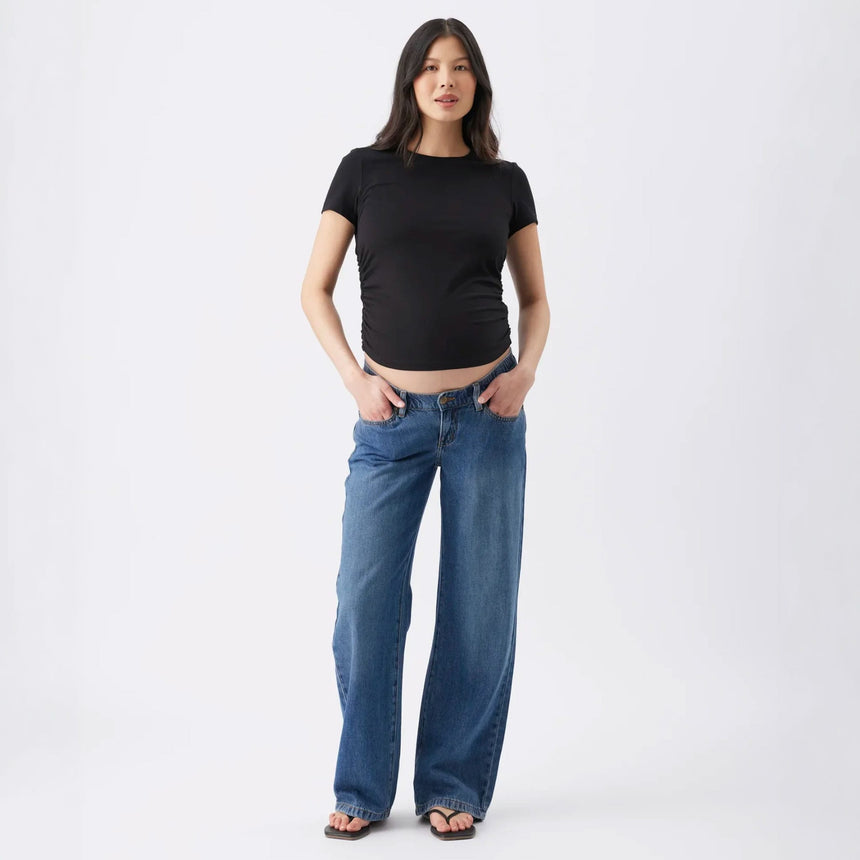 Jeans Bande Élastique Billie-Ripe-RIP-W3409-CLÉMENT