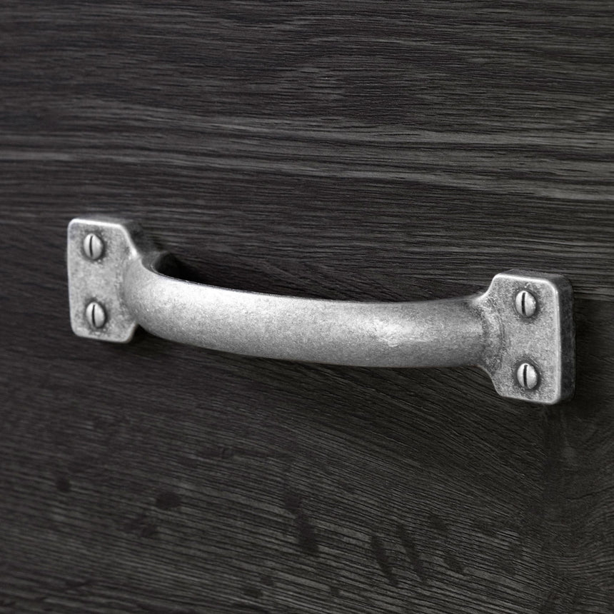 5-Drawer Chest - Tassio Gray Oak