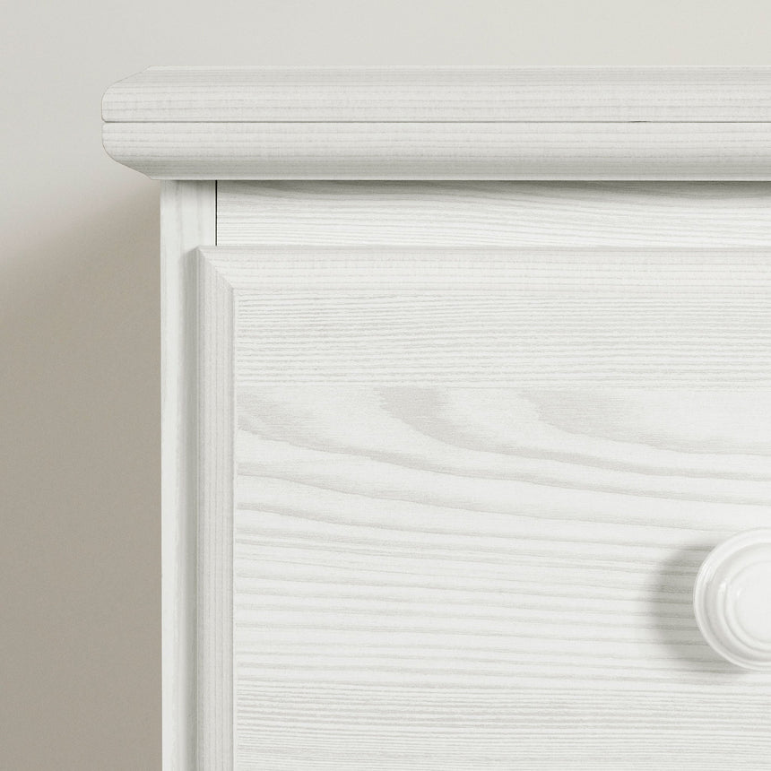 Commode 5 tiroirs Summer Breeze - Pin blanc-South Shore-RIV-15993-CLÉMENT