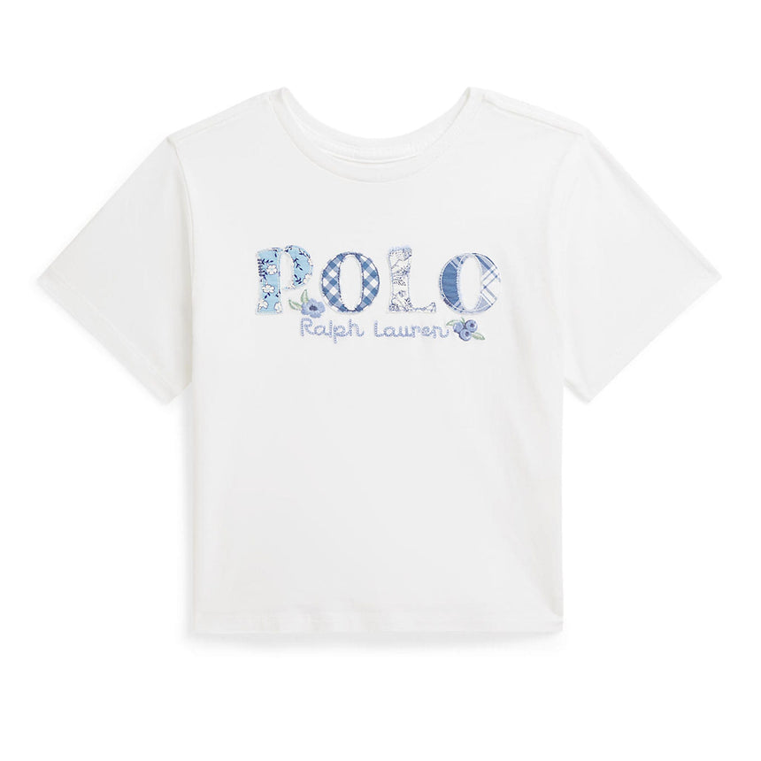 T-shirt Polo 7-16ans-Polo Ralph Lauren-Blanc-S-RLA-313A11753001-CLÉMENT
