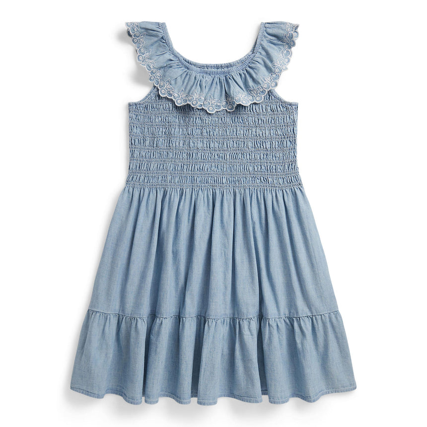Robe Chambray 7-16ans-Polo Ralph Lauren-RLA-313A11755001-CLÉMENT