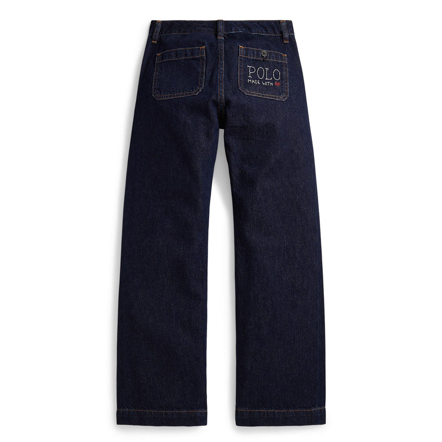 Pantalon Denim Évasé 7-16ans-Polo Ralph Lauren-RLA-313B26052001-CLÉMENT