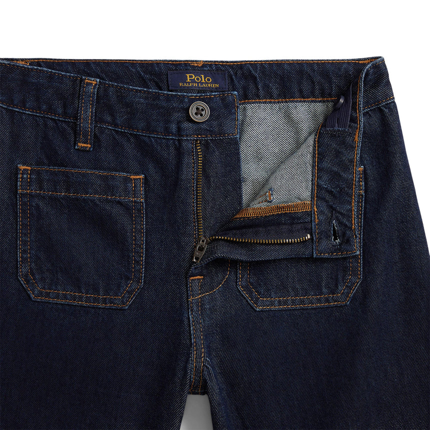 Pantalon Denim Évasé 7-16ans-Polo Ralph Lauren-RLA-313B26052001-CLÉMENT