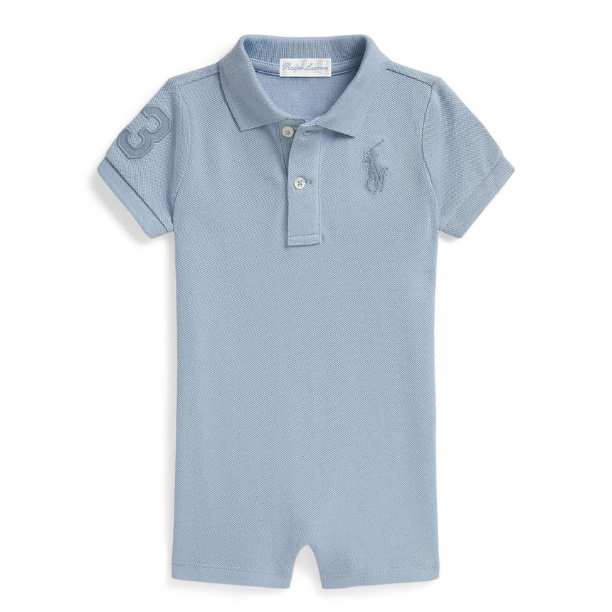 Combinaison Polo 6-12mois-Polo Ralph Lauren-Bleu-6 m-RLA-320891887500-CLÉMENT