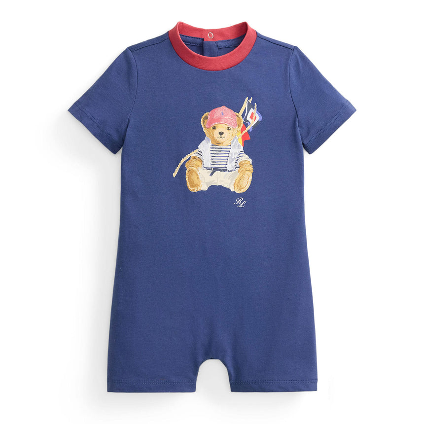 Combinaison Ours Polo 6-12mois-Polo Ralph Lauren-Marine-6 m-RLA-320B14049001-CLÉMENT