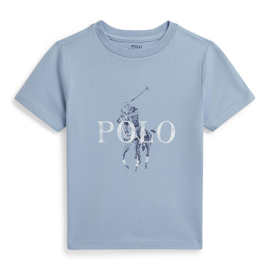 T-shirt Polo 2-7ans-Polo Ralph Lauren-Bleu-2-RLA-322A12260002-CLÉMENT