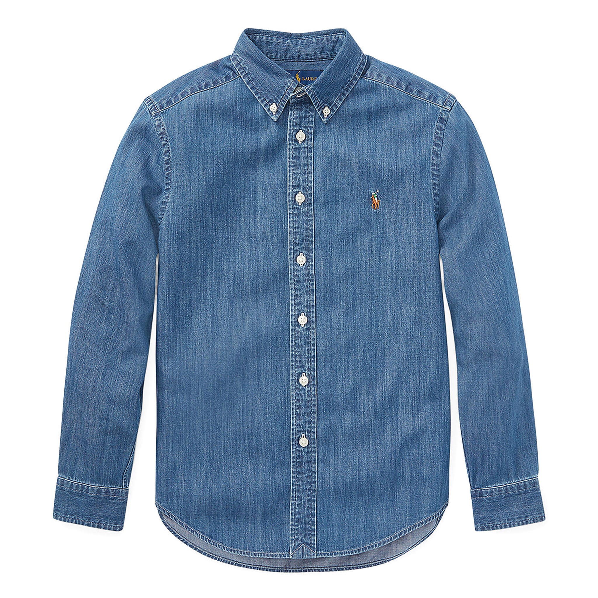 Chemise Chambray 8-16ans - Polo Ralph Lauren – CLÉMENT