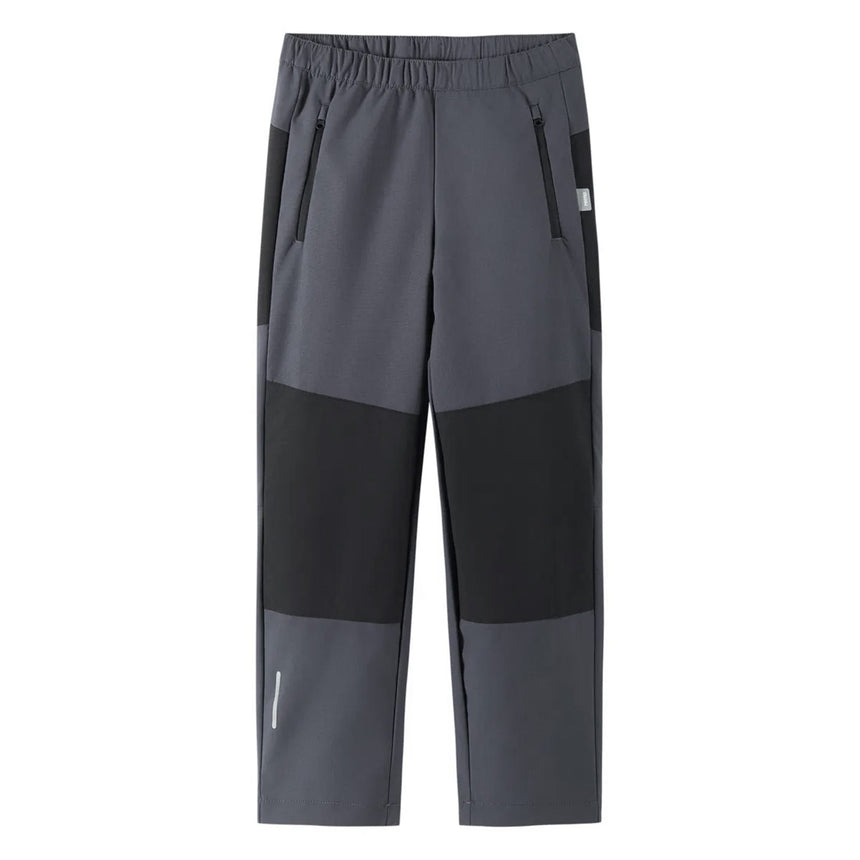 Pantalon Softshell Valmis 7-14ans-Reima-Charcoal-7-RMA-5100445A9780-CLÉMENT