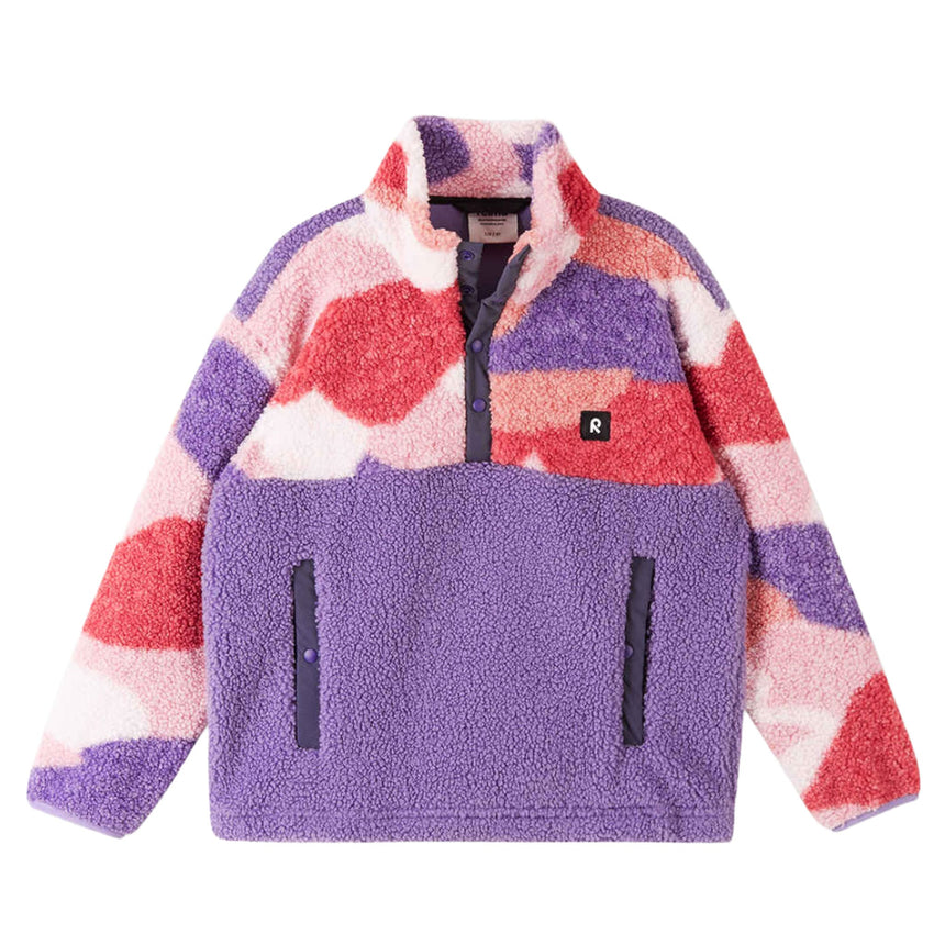 Veste Sherpa Muhku 4-12ans-Reima-Rose-4-RMA-5200504B1125-CLÉMENT