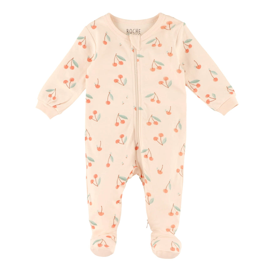 Pyjama Cerises Prématuré-30mois-Roche Ciseaux-ROO-PC58108-CLÉMENT