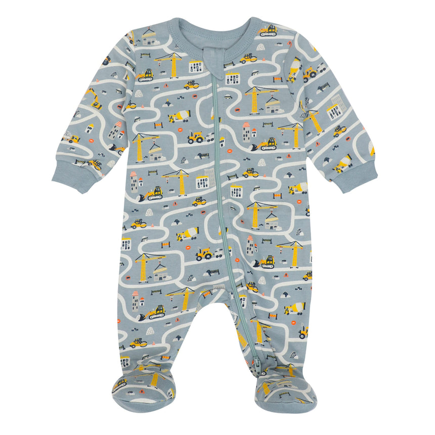 Pyjama Construction Prématuré-30mois-Roche Ciseaux-ROO-PC58118-CLÉMENT