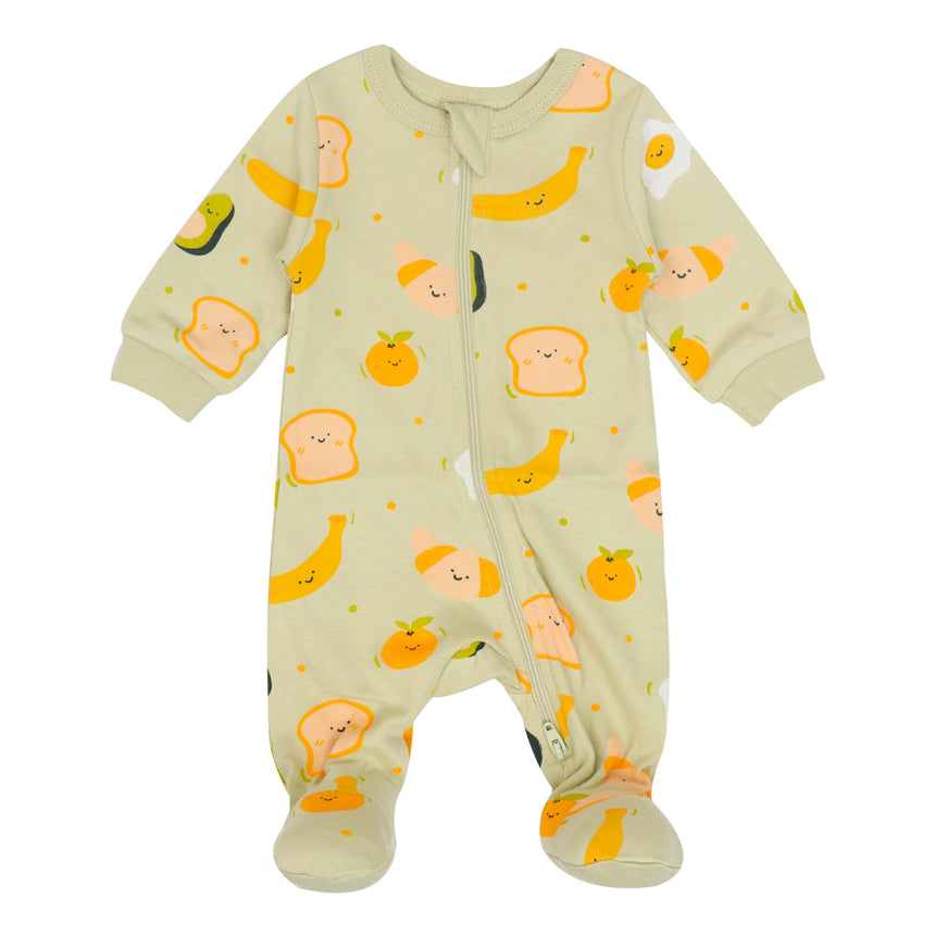 Pyjama Déjeuner Prématuré-30mois-Roche Ciseaux-ROO-PC58128-CLÉMENT