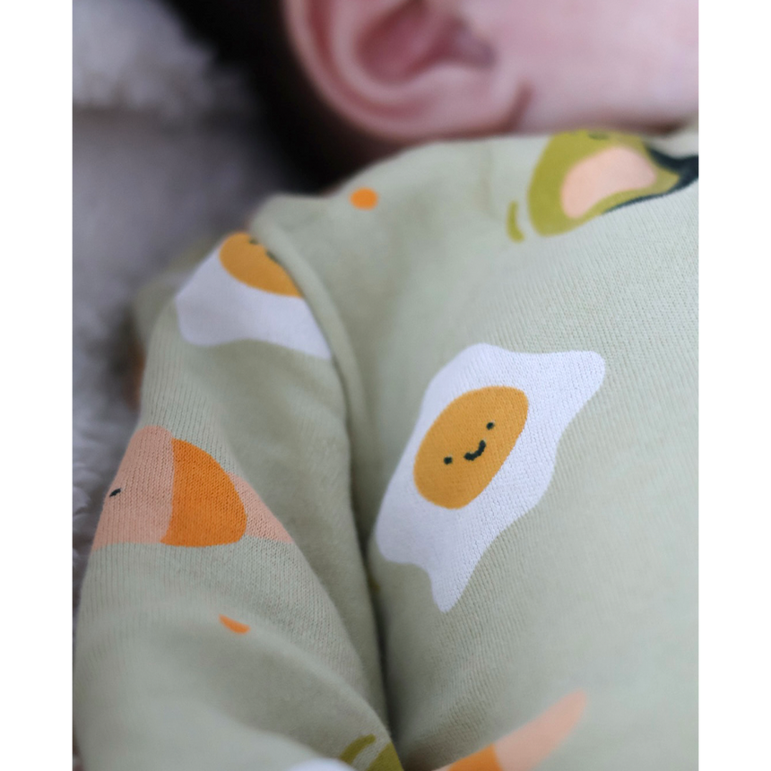 Pyjama Déjeuner Prématuré-30mois-Roche Ciseaux-ROO-PC58128-CLÉMENT