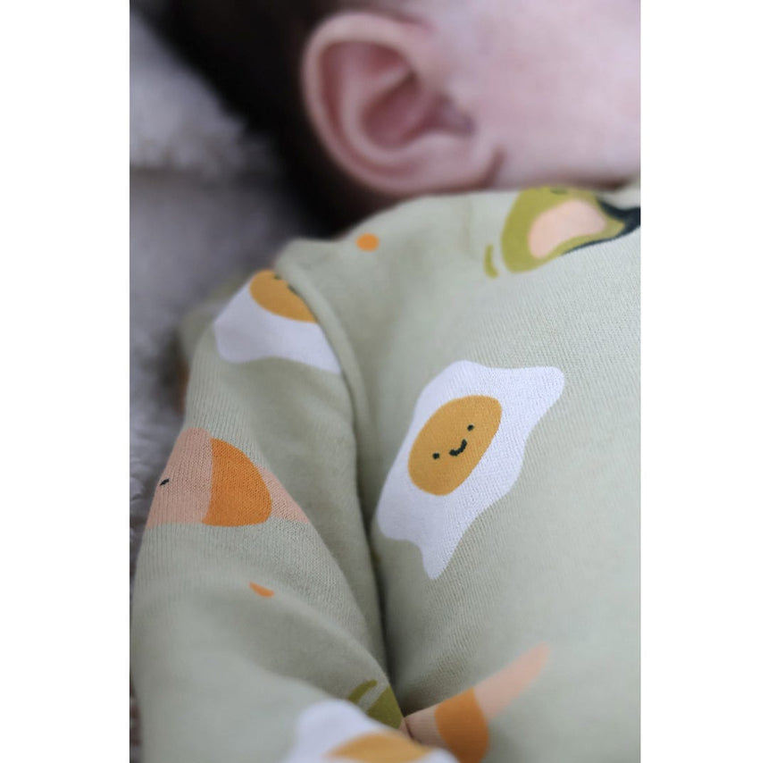 Pyjama Déjeuner Prématuré-30mois-Roche Ciseaux-ROO-PC58128-CLÉMENT