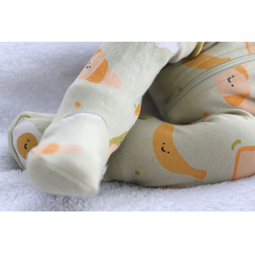 Pyjama Déjeuner Prématuré-30mois-Roche Ciseaux-ROO-PC58128-CLÉMENT