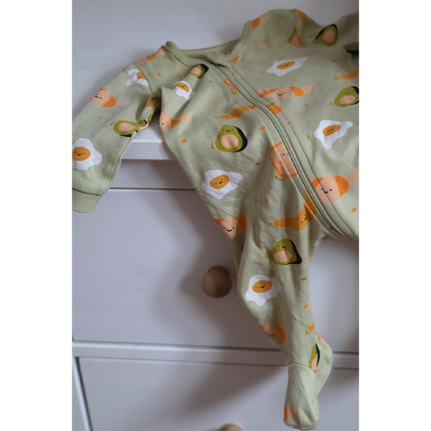 Pyjama Déjeuner Prématuré-30mois-Roche Ciseaux-ROO-PC58128-CLÉMENT