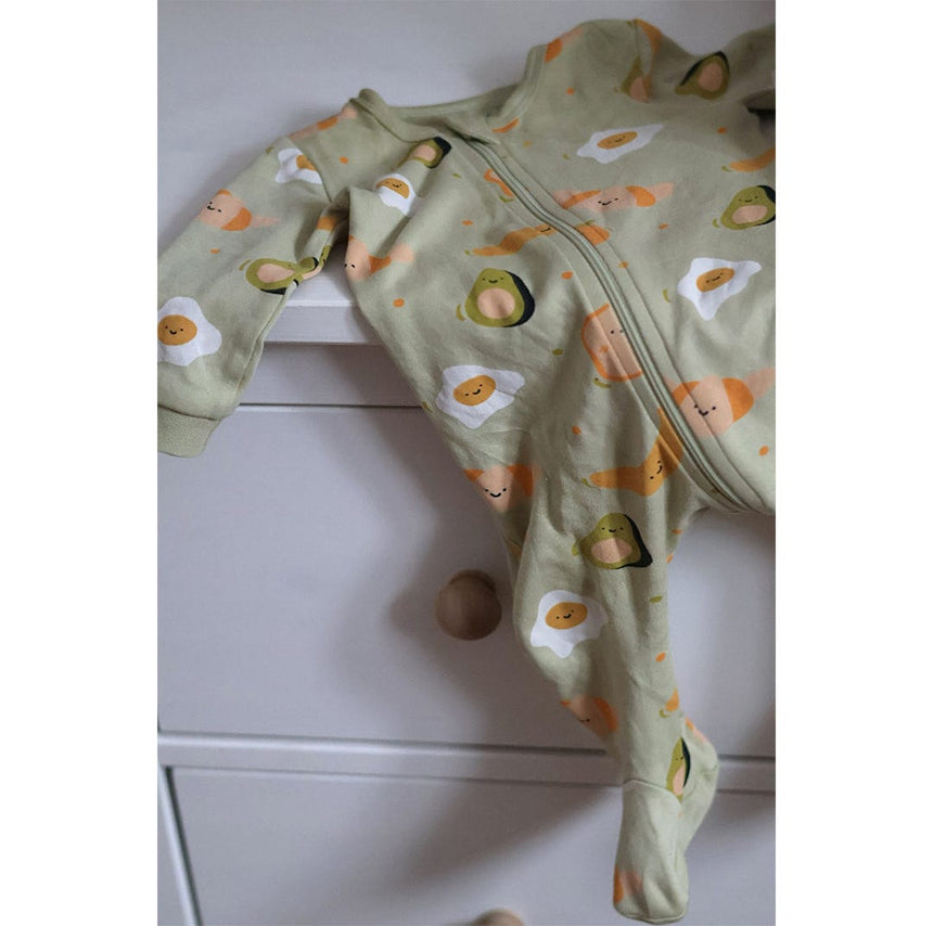 Pyjama Déjeuner Prématuré-30mois-Roche Ciseaux-ROO-PC58128-CLÉMENT