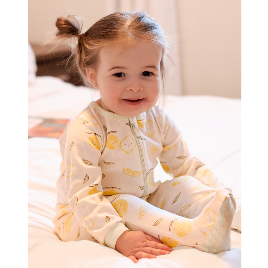 Pyjama Citrons Prématuré-30mois-Roche Ciseaux-ROO-PC58138-CLÉMENT