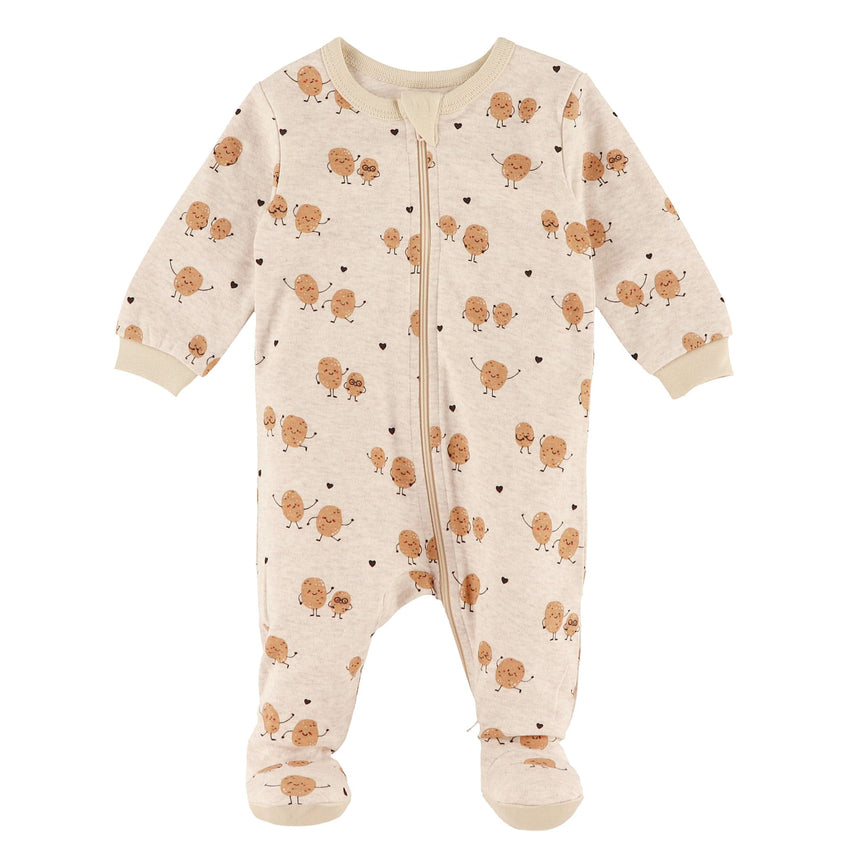 Pyjama Patates Prématuré-30mois-Roche Ciseaux-Beige-Prématuré-ROO-PC59158-CLÉMENT