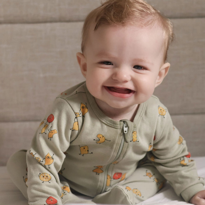 Pyjama Pâtes Prématuré-30mois-Roche Ciseaux-ROO-PC59168-CLÉMENT