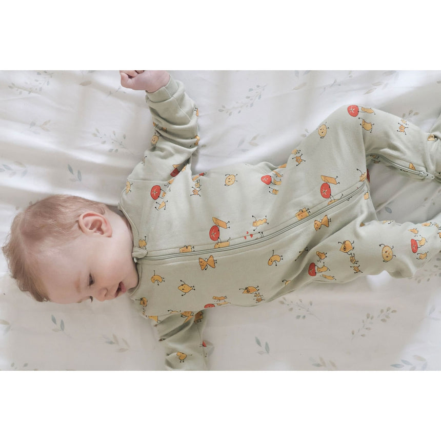 Pyjama Pâtes Prématuré-30mois-Roche Ciseaux-ROO-PC59168-CLÉMENT