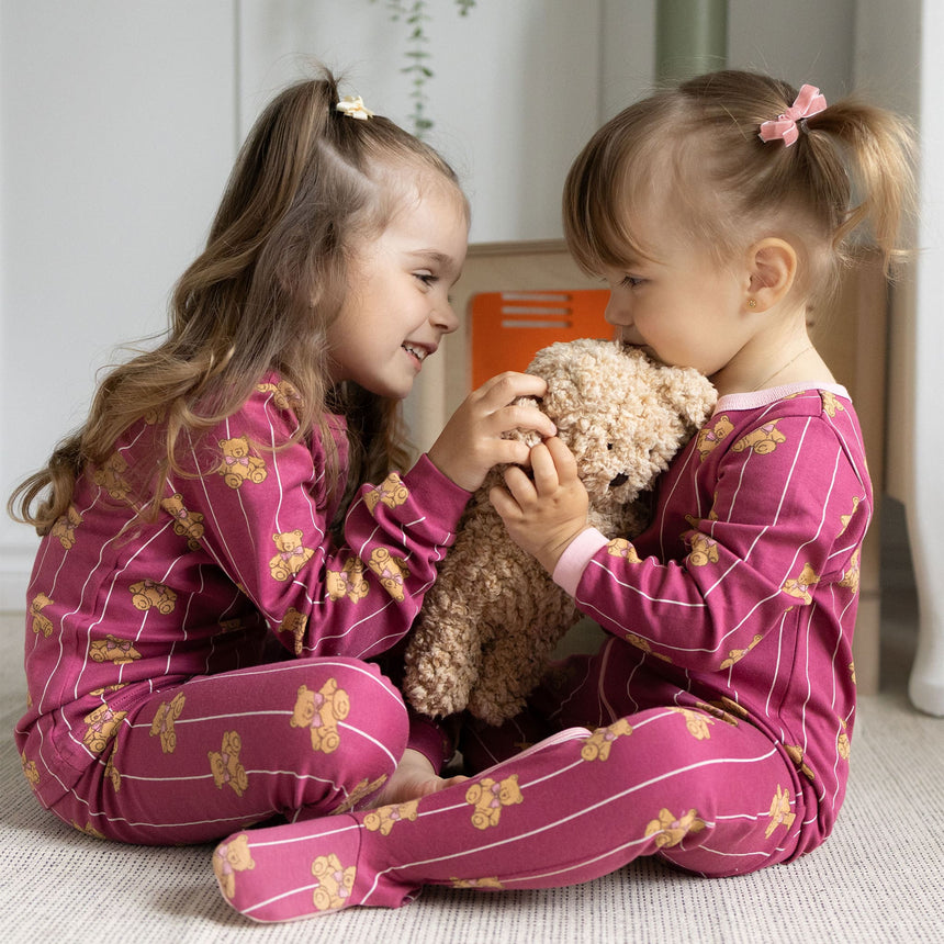 Pyjama Ourson Prématuré-30mois-Roche Ciseaux-ROO-PC59178-CLÉMENT