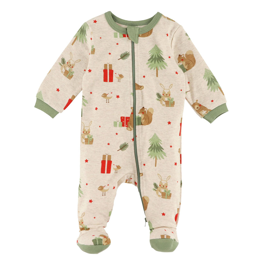 Pyjama Ours Prématuré-30mois-Roche Ciseaux-Ivoire-Prématuré-ROO-PC59188-CLÉMENT